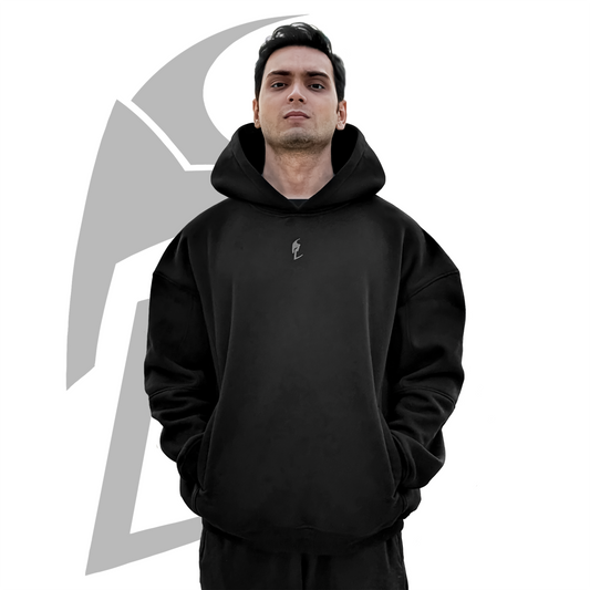 Bold Drop Shoulder Hoodie