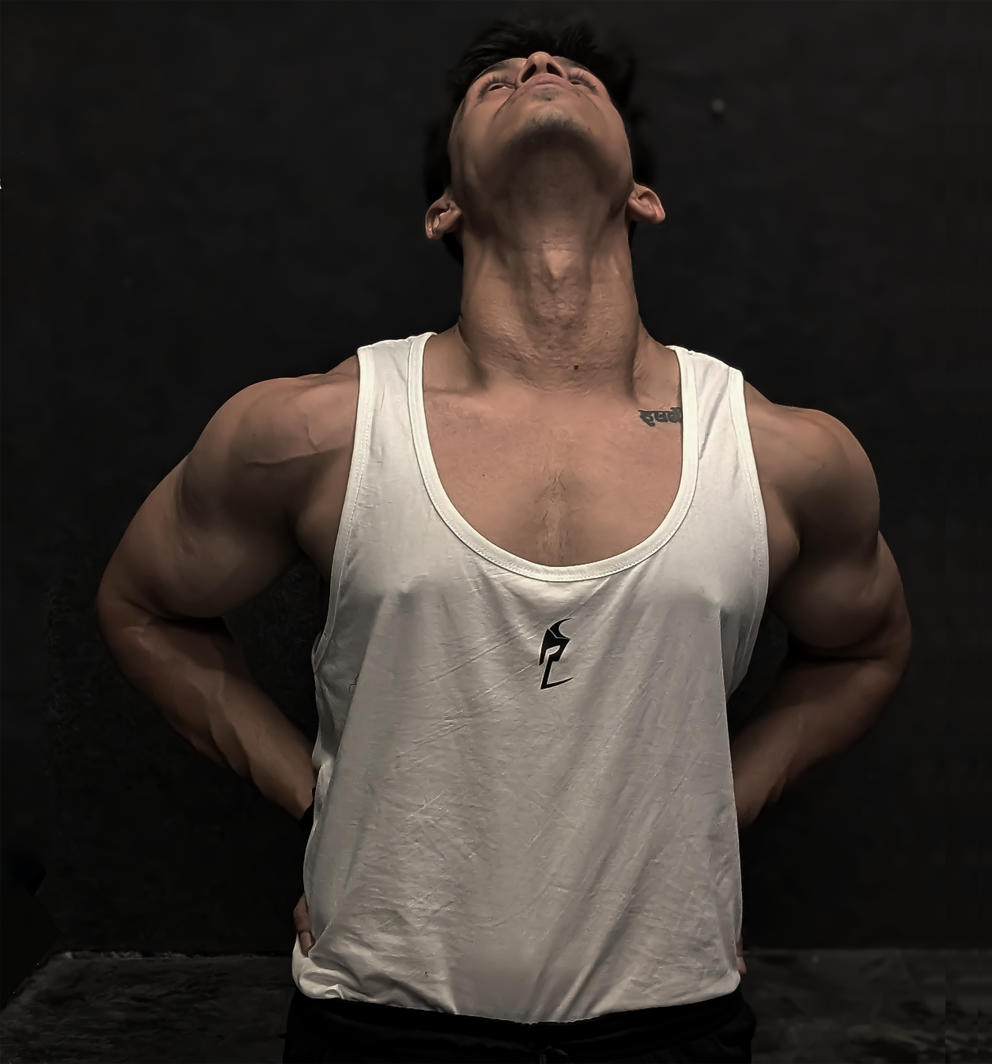 Thracians Male Gym Vest