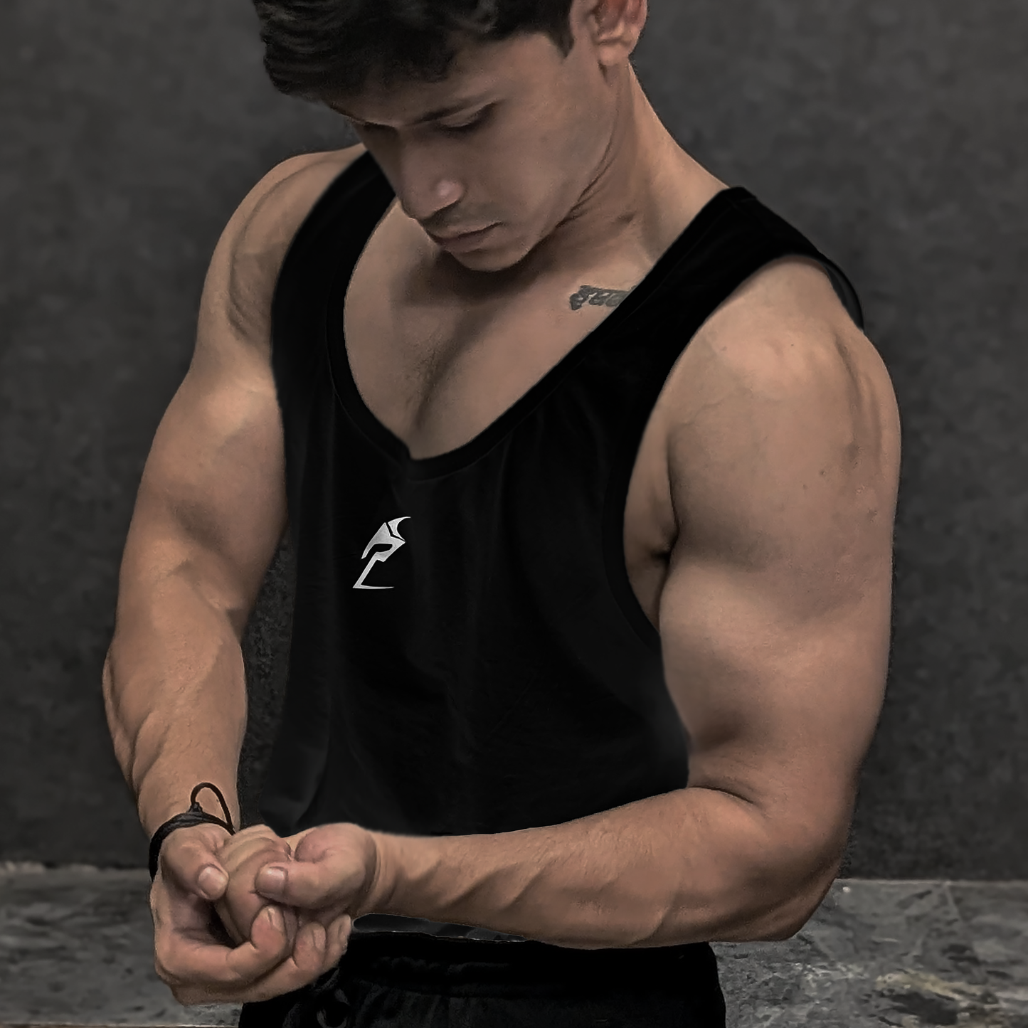 Thracians Male Gym Vest