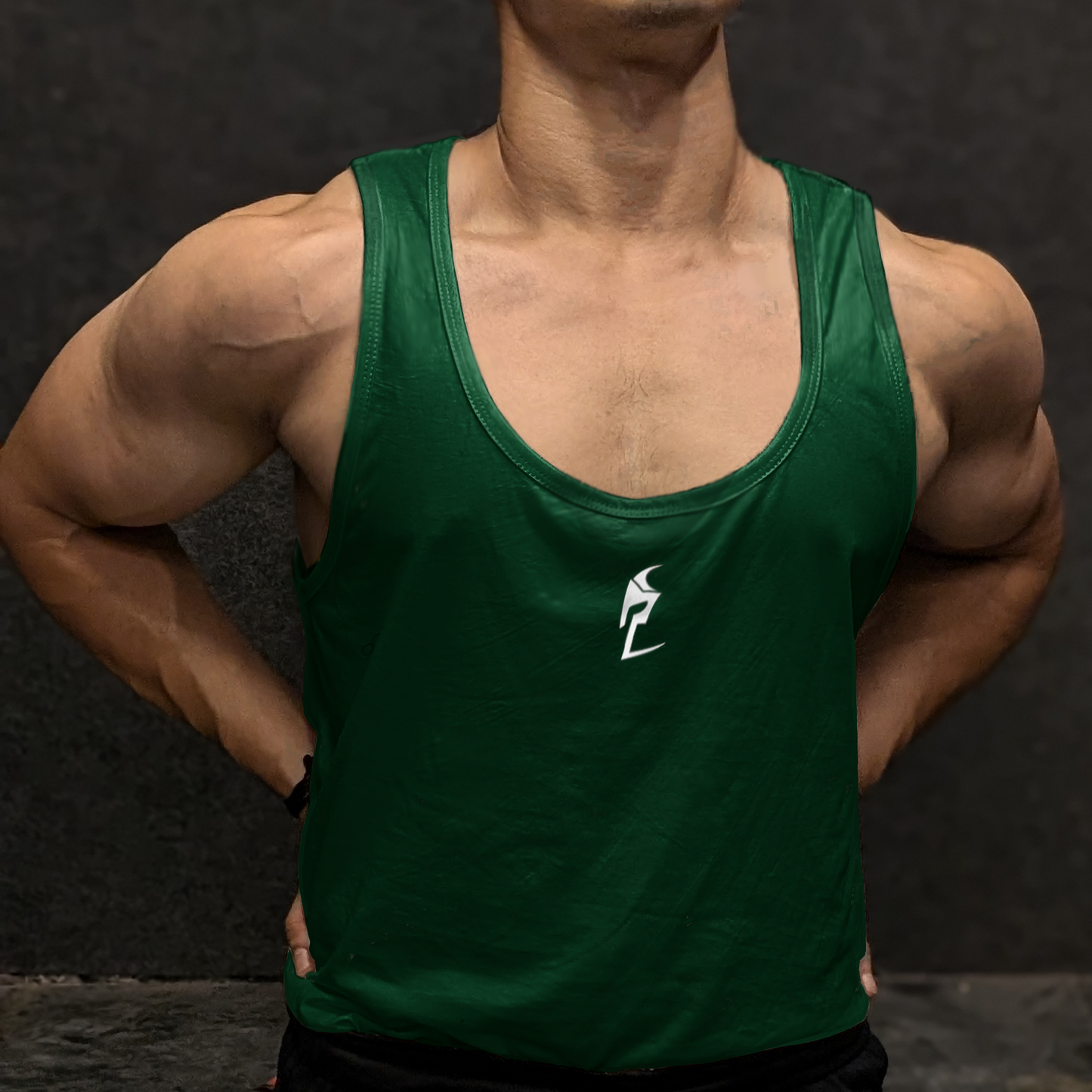 Thracians Male Gym Vest