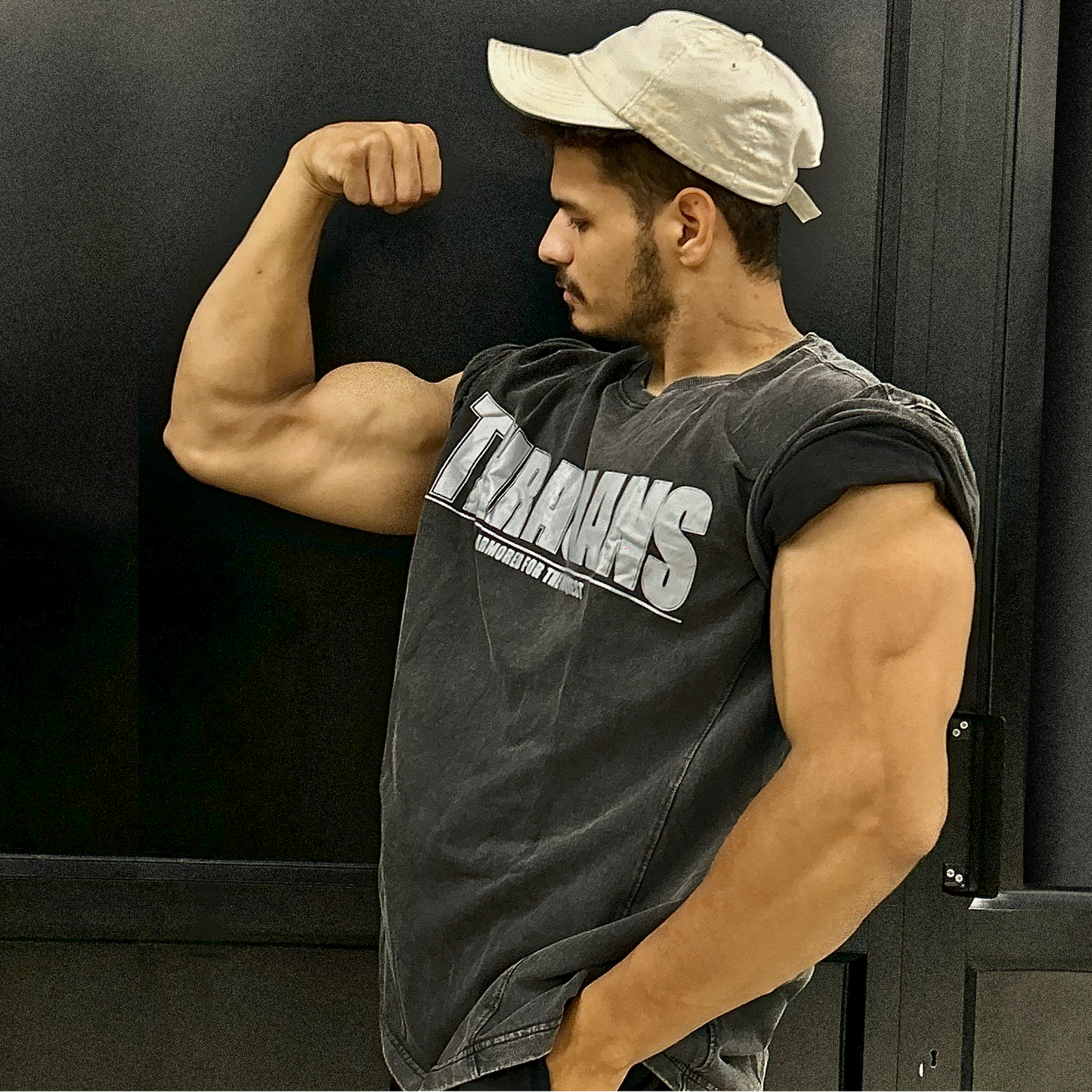 Thracians Acid-Washed Oversized T-Shirt