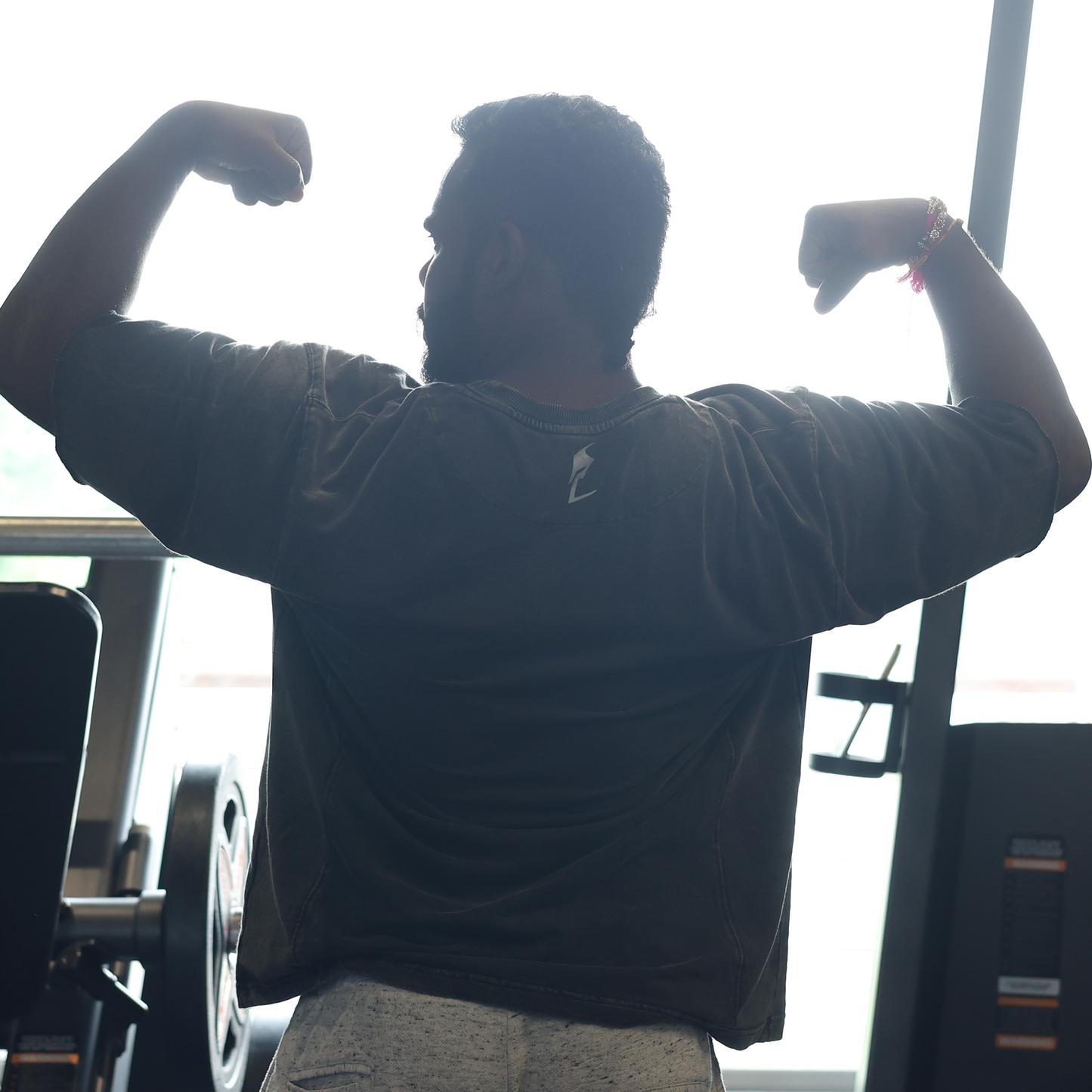 Thracians Acid-Washed Oversized T-Shirt