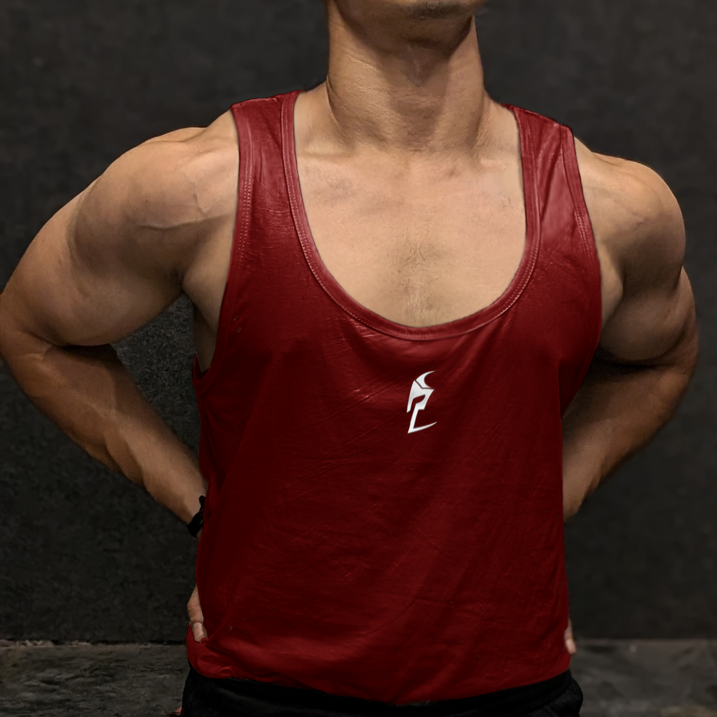 Thracians Male Gym Vest